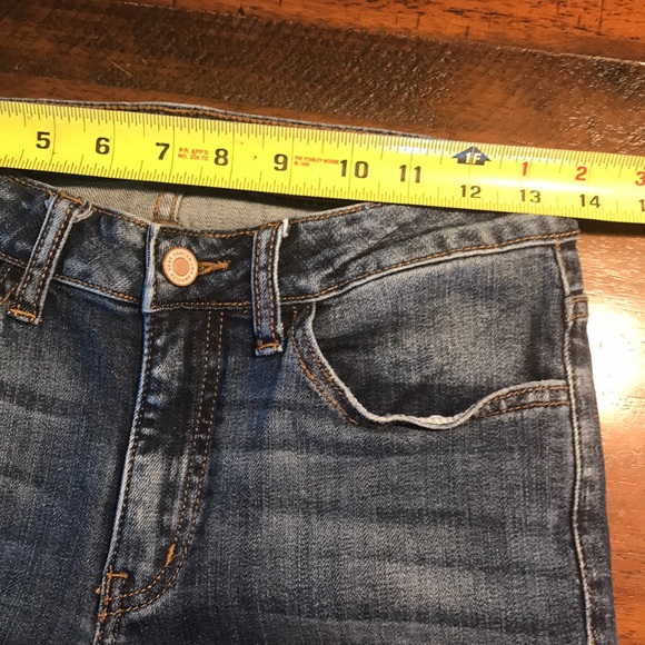 KanCan Mid Rise Distressed Skinny Jeans - Picture 8 of 12